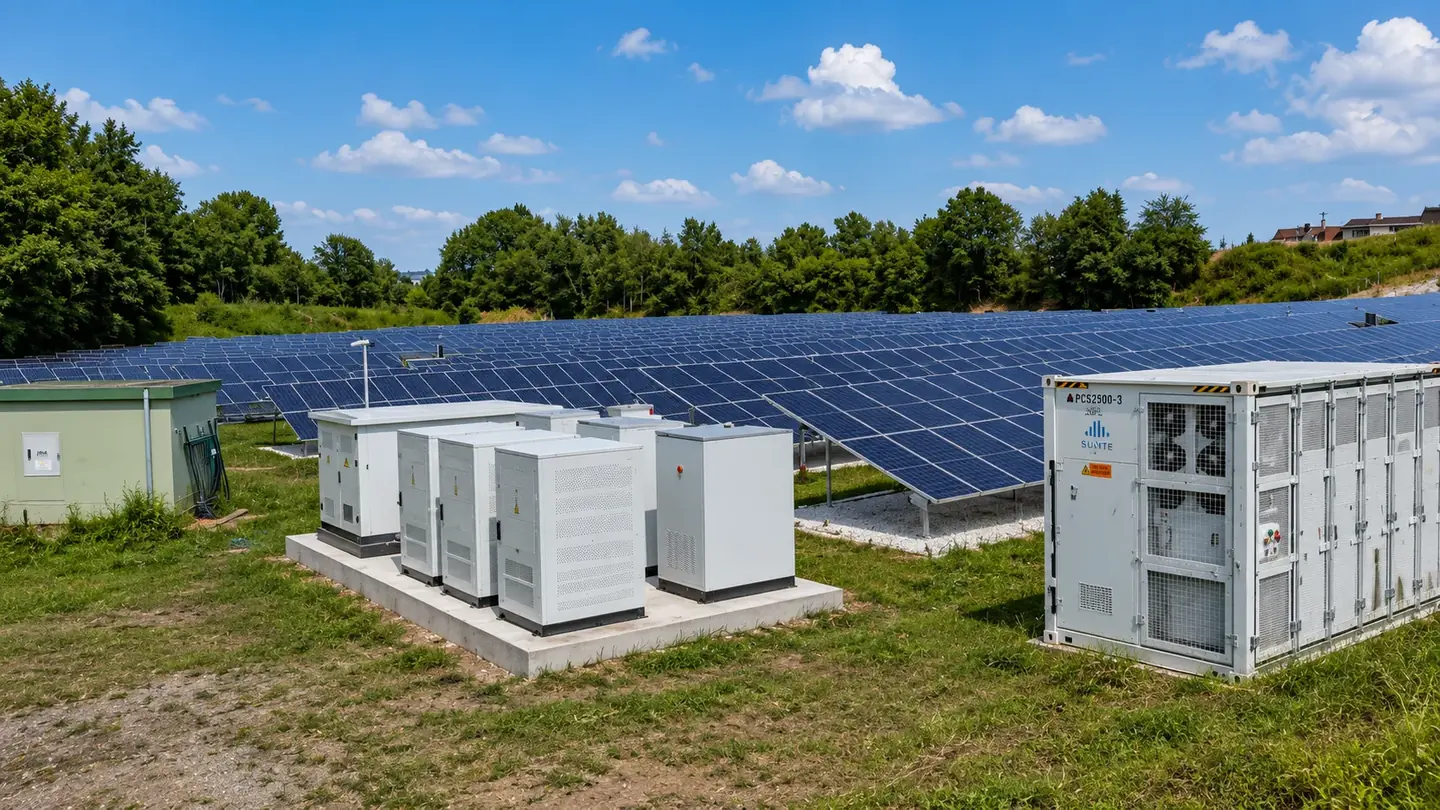 Fotovoltaická elektrárna