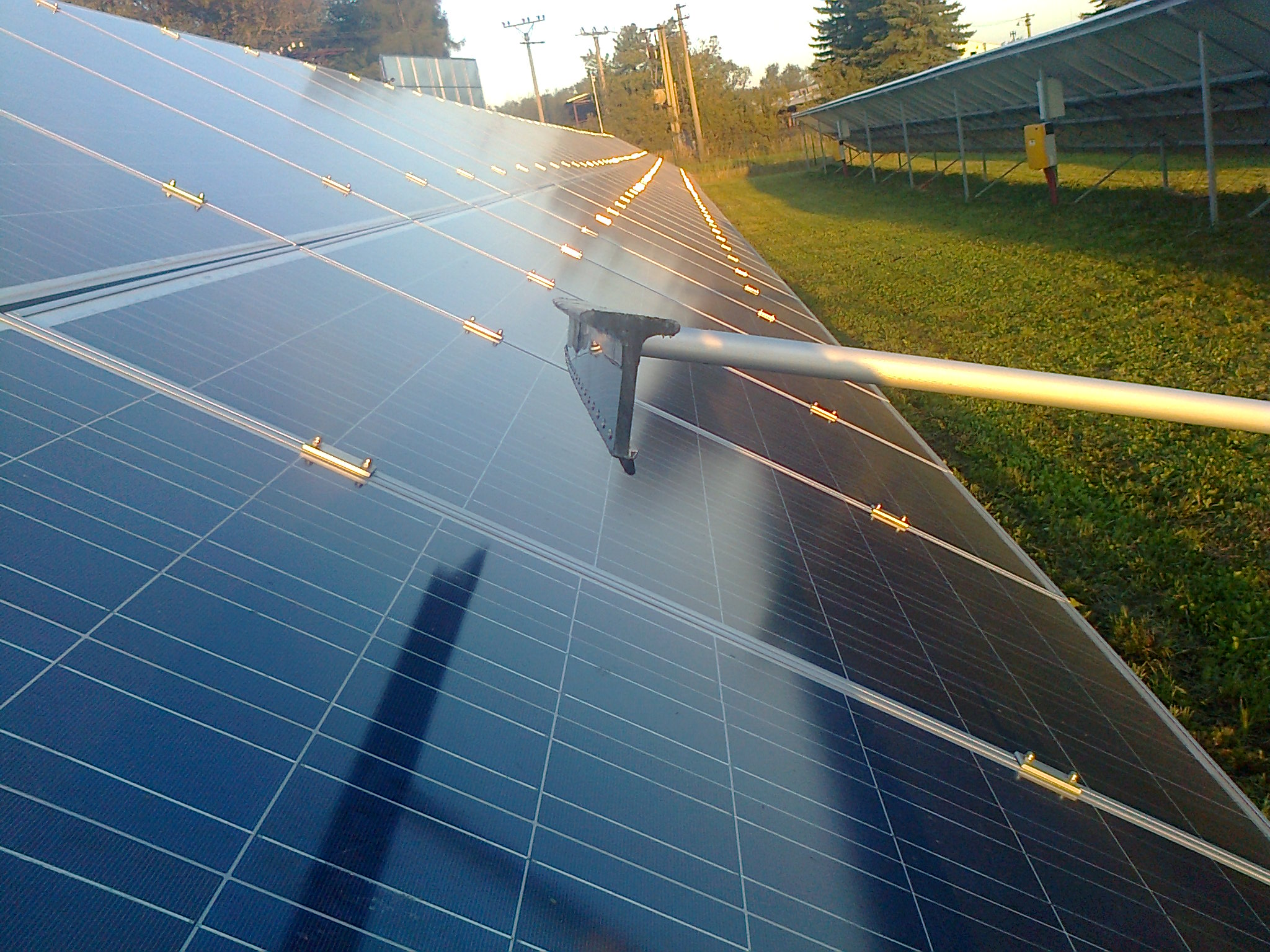 img.: Hrablo na sníh