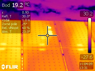 img.: Termovizní kontrola