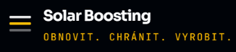 link to our partner Solarboosting.cz